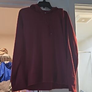 Danskin Women's Burgundy Hoodie